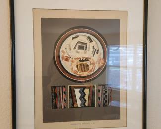 Eduoard Relais    Benedictus folio print