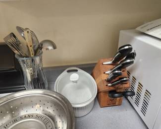 Wustof knives and other good cookware