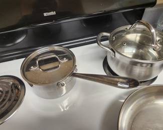 all clad pots and pans