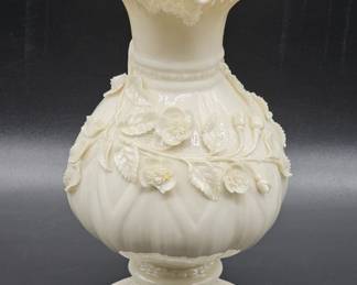 Beleek Irish Porcelain Footed Flower Vase