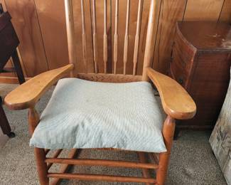 Cane Bottom Rocker $75