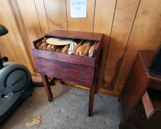 Small File Cabinet $SOLD
Patterns. All $15