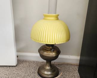 Brass Lamp $40