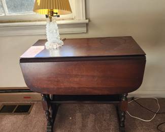 Small Gateleg Table $50