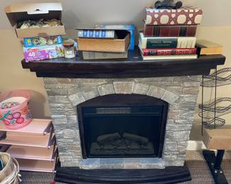 Electric Fireplace