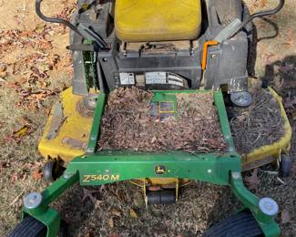 2017 54" JD Zero Turn