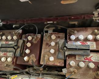 Batteries replaced  3/23