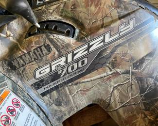2016 Yamaha Grizzly 700
