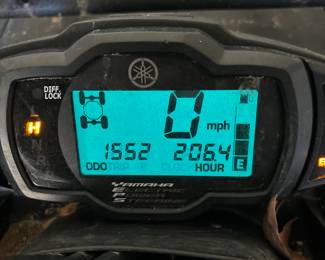 Grizzly - 1552 miles, 206 hours 