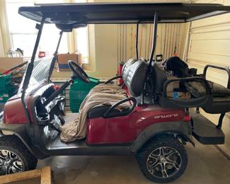 2019 Club Car Onward Electric 4 Passenger Golf Cart