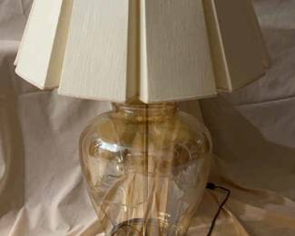 Glass Lamp