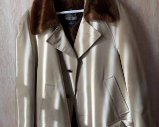 Great Western And Ralph Rupley Fur Coat And Due Lined Coat Vintage