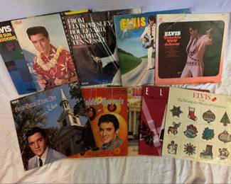 Elvis Record Collection