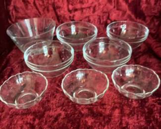 Glass Bowls 
