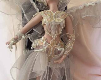 Vintage Set Of 3 Dancing Ecclectic Ballerina Dolls