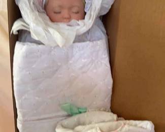 Blessed Homecoming Model BYEBH Bye Baby Doll Club Doll Lee Middleton Original Dolls Inc