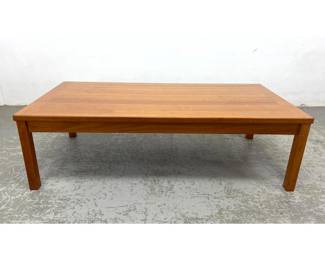 Lot 242 Danish Modern Teak Coffee Table.