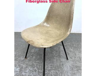 Lot 477 Charles Eames for Herman Miller Fiberglass Side Chair