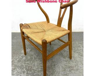 Lot 125 Hans Wegner for Carl Hansen and Sons Wishbone Chair
