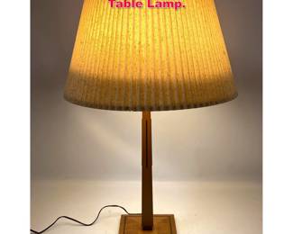 Lot 296 Stiffel Style Mid Century Modern Table Lamp.