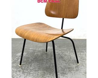 Lot 568 Charles Eames Herman Miller DCM Chair.