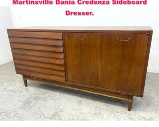Lot 359 Merton Gershun for American of Martinsville Dania Credenza Sideboard Dresser.