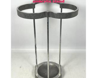 Lot 75 CE Magnusson for EFM aluminum umbrella stand