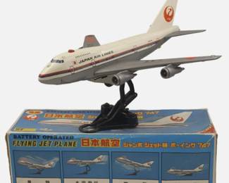 YONEZAWA AIRPLAN E ORIGINAL BOX