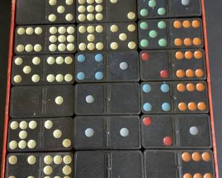 DOMINOE COLLECTIBLE WITH ORIG BOX