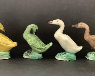 CHINESE GROUP OF DUCKS
