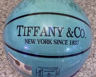 TIFFANY & CO SPALDING BALL
