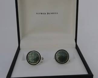 ALFRED SUNHILL CUFFLINKS WITH BOX