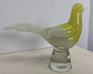 MURANO FIGURINE WITH STICKER