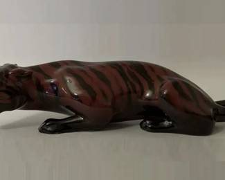 ROYAL DOULTON JAGUAR FIGURINE