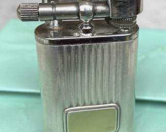 TIFFANY & CO STERLING SILVER LIGHT WITH GOLD BAR  