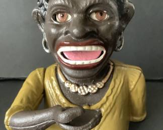 BLACK AMERICAN DINAH MECHANICAL BANK