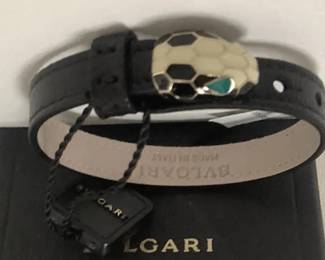BULGARI SERPENTI CUFF BRACELET WITH BOX AND TAG