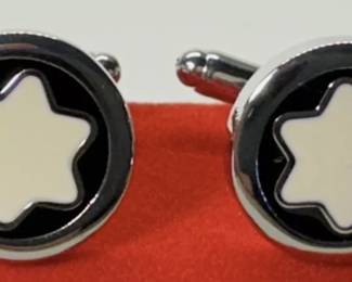 MONTBLANC CUFFLINKS 