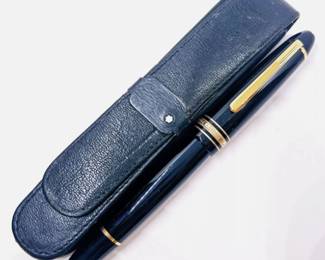 MONTBLANC PEN WITH POUCH