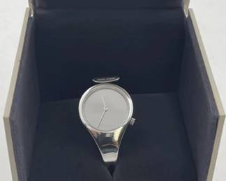 GEORG JENSE WATCH WITH BOX