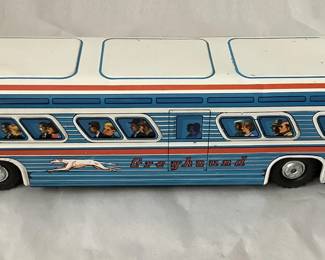 JAPANESE TIN FRICTION BUS