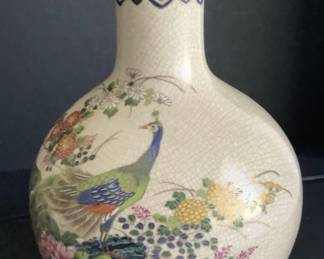 CHINESE CLOISONNER VASE