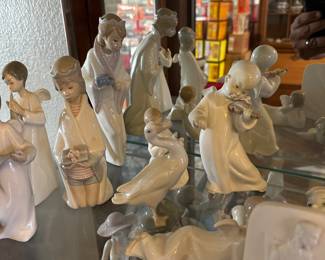 Lladro figurine collection