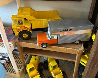 Vintage Tonka Truck collection