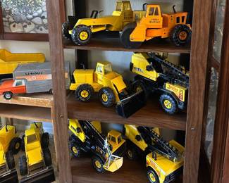 Vintage Tonka Truck collection