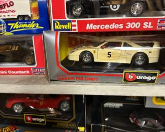 HUGE DIE CAST 1:24 SCALE CAR COLLECTION MANY IN ORIGINAL BOXES