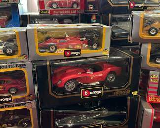 HUGE DIE CAST 1:24 SCALE CAR COLLECTION MANY IN ORIGINAL BOXES