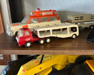 Vintage Tonka Truck collection
