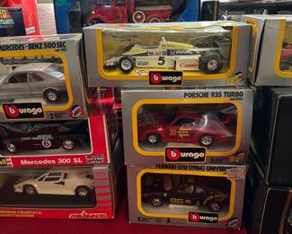HUGE DIE CAST 1:24 SCALE CAR COLLECTION MANY IN ORIGINAL BOXES