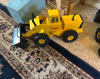 Vintage Tonka Truck collection